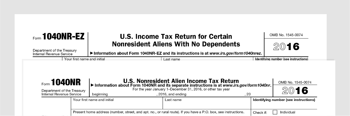 Tax Information for F-1 Visas